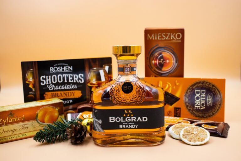 Świąteczne Paczki z brandy
