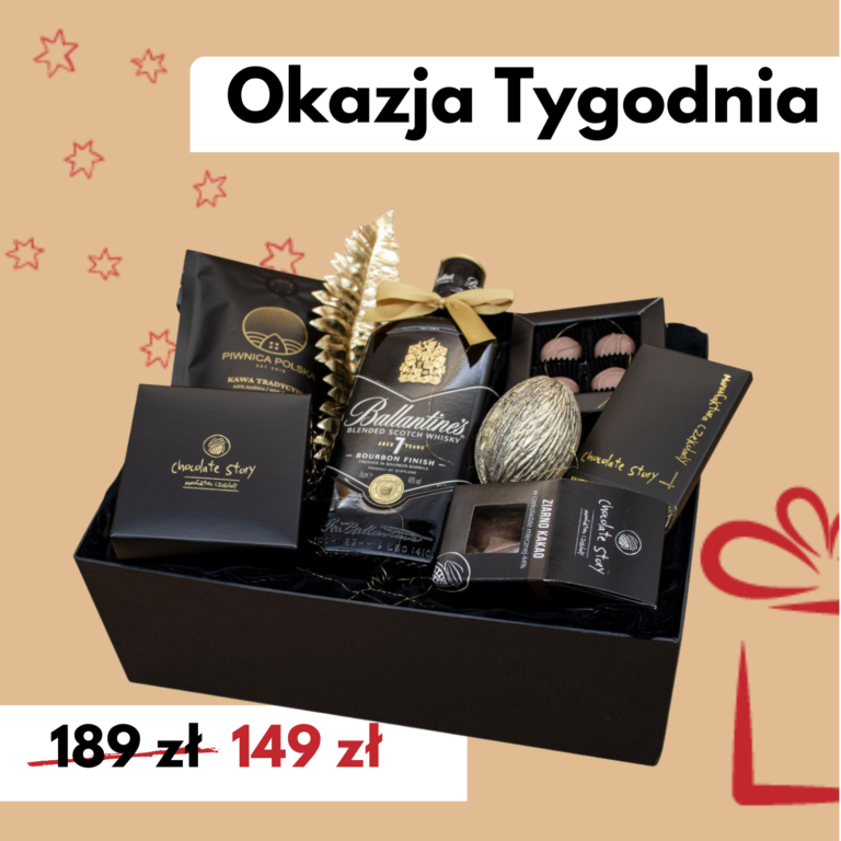 zestawy prezentowe dla firm okazja tygodnia
