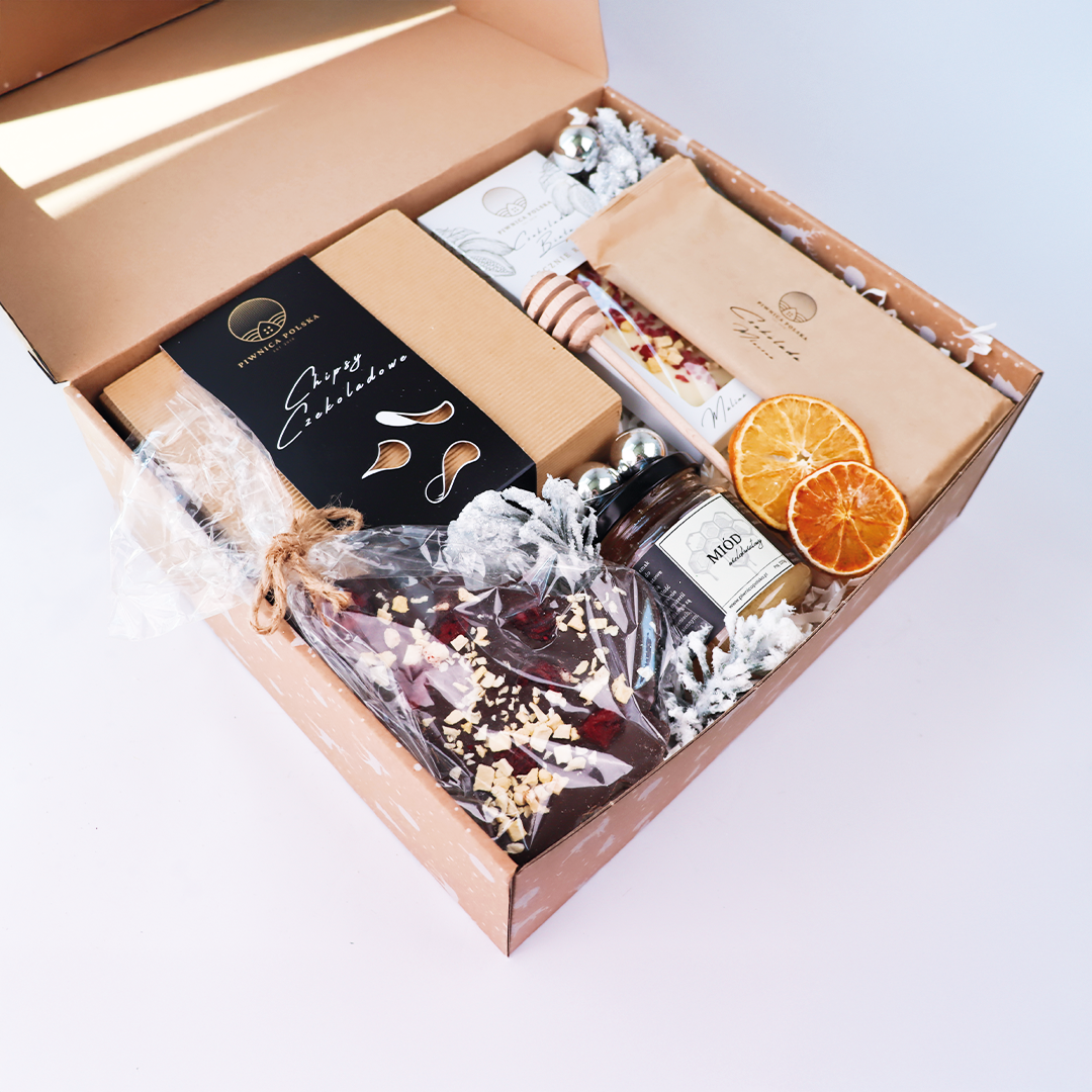 Zestaw Upominkowy Słodkie Święta