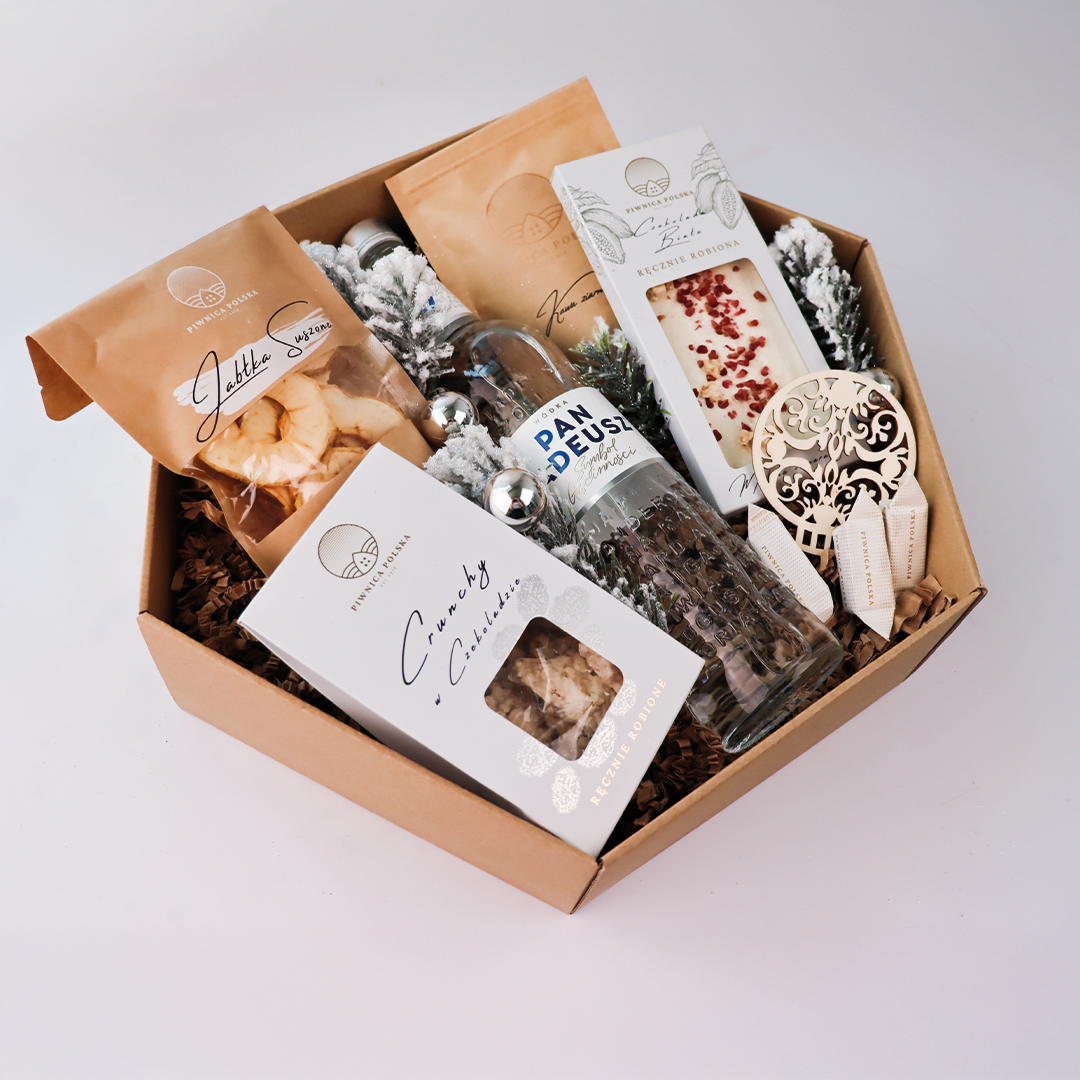 Zestaw Upominkowy Świąteczny Tadeusz