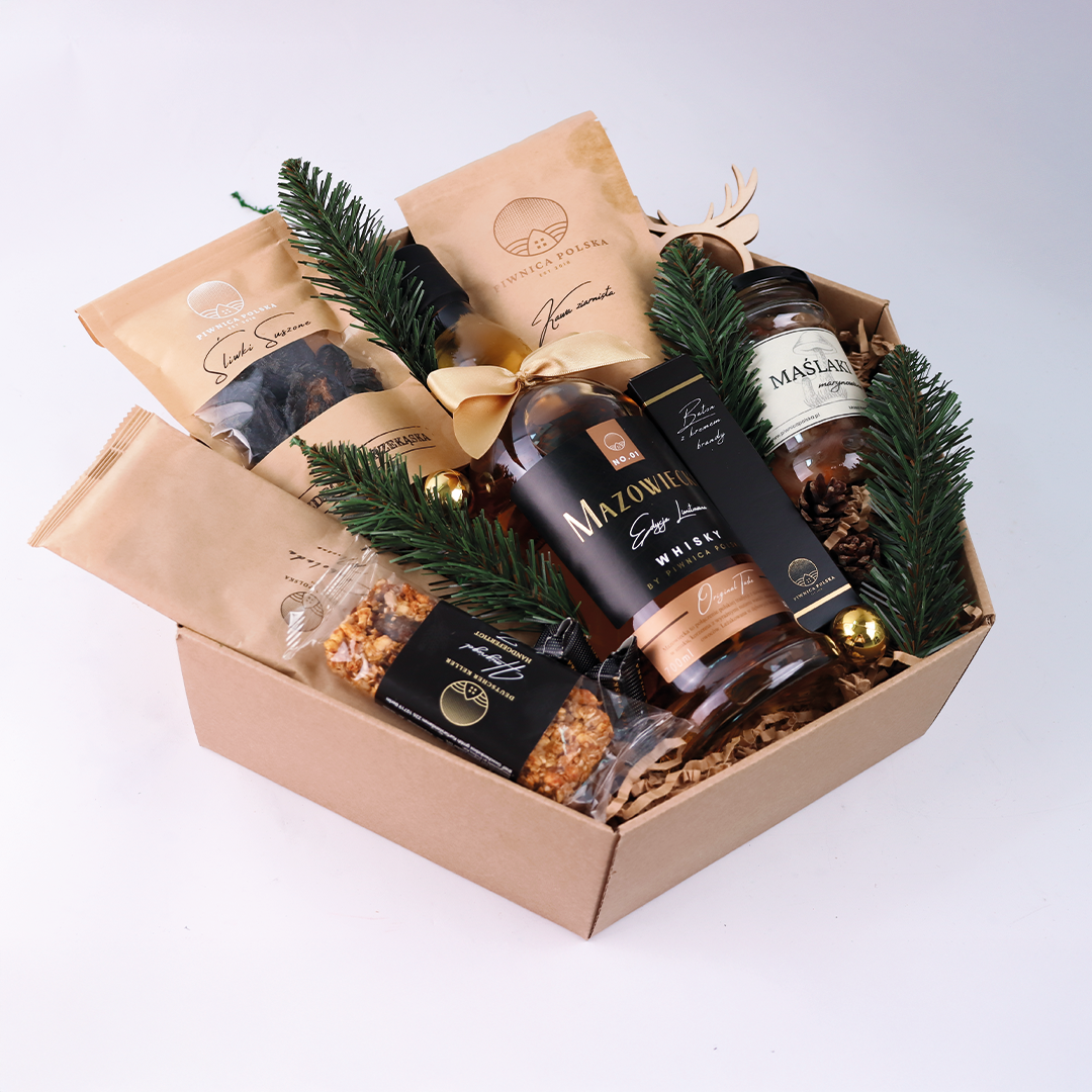 Zestaw Upominkowy Mazowieckie Święta