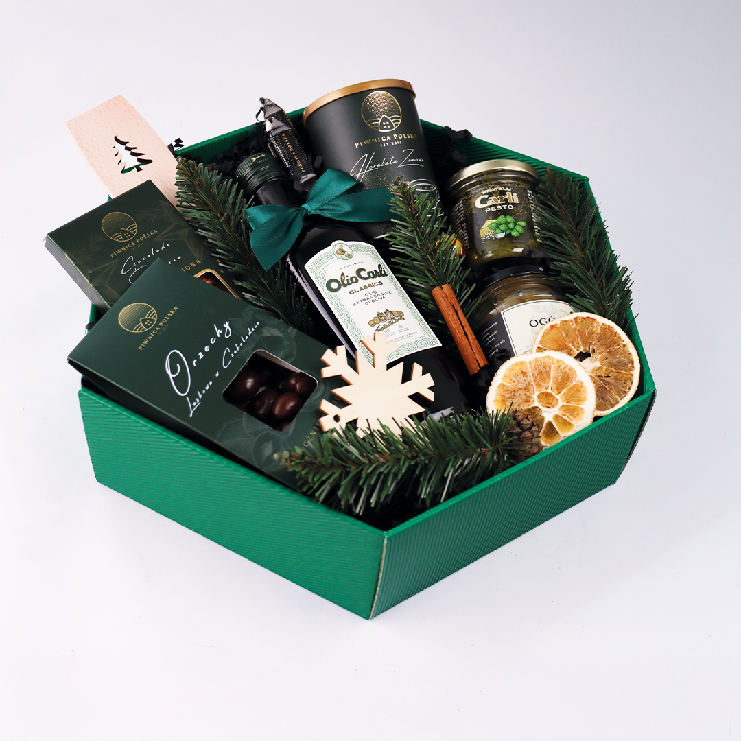 Zestaw Upominkowy Świąteczne Połączenie