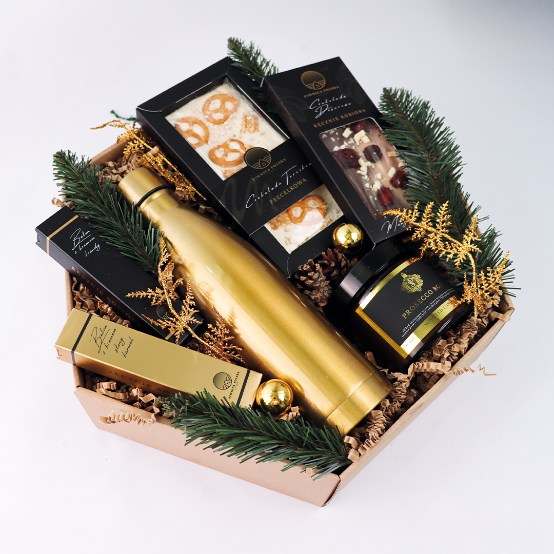 Zestaw Upominkowy Zimowy Płomień