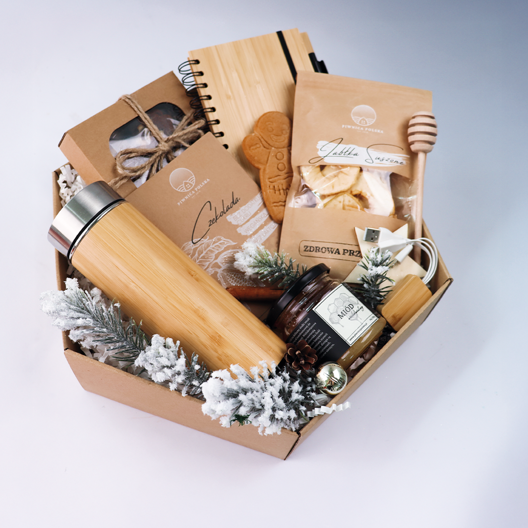Zestaw Upominkowy Świąteczna Chwila