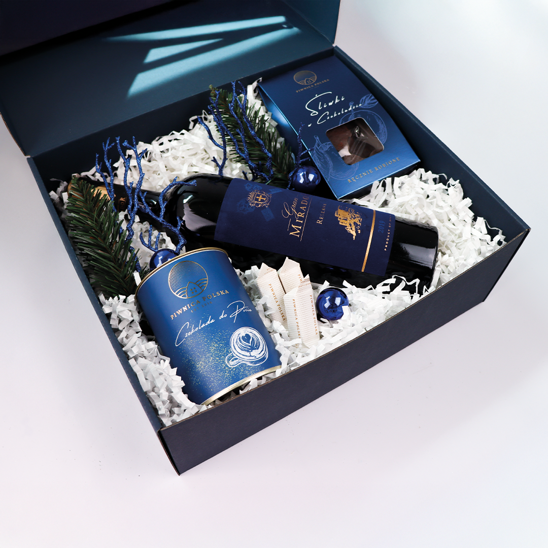 Zestaw Upominkowy Wieczór przy Choince