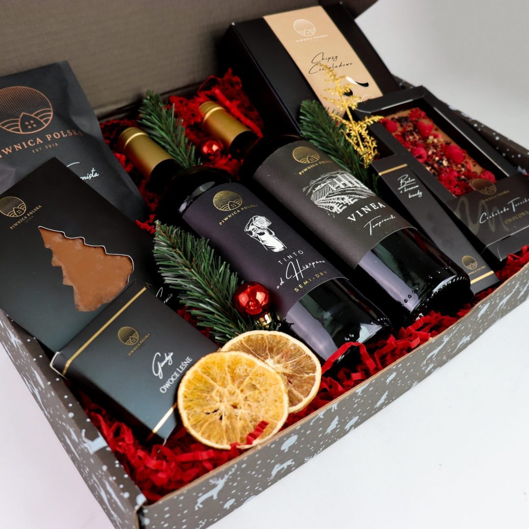 Zestaw prezentowy Duet na Gwiazdkę