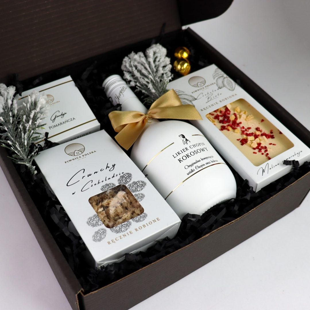 Zestaw prezentowy Zimowy Chopin