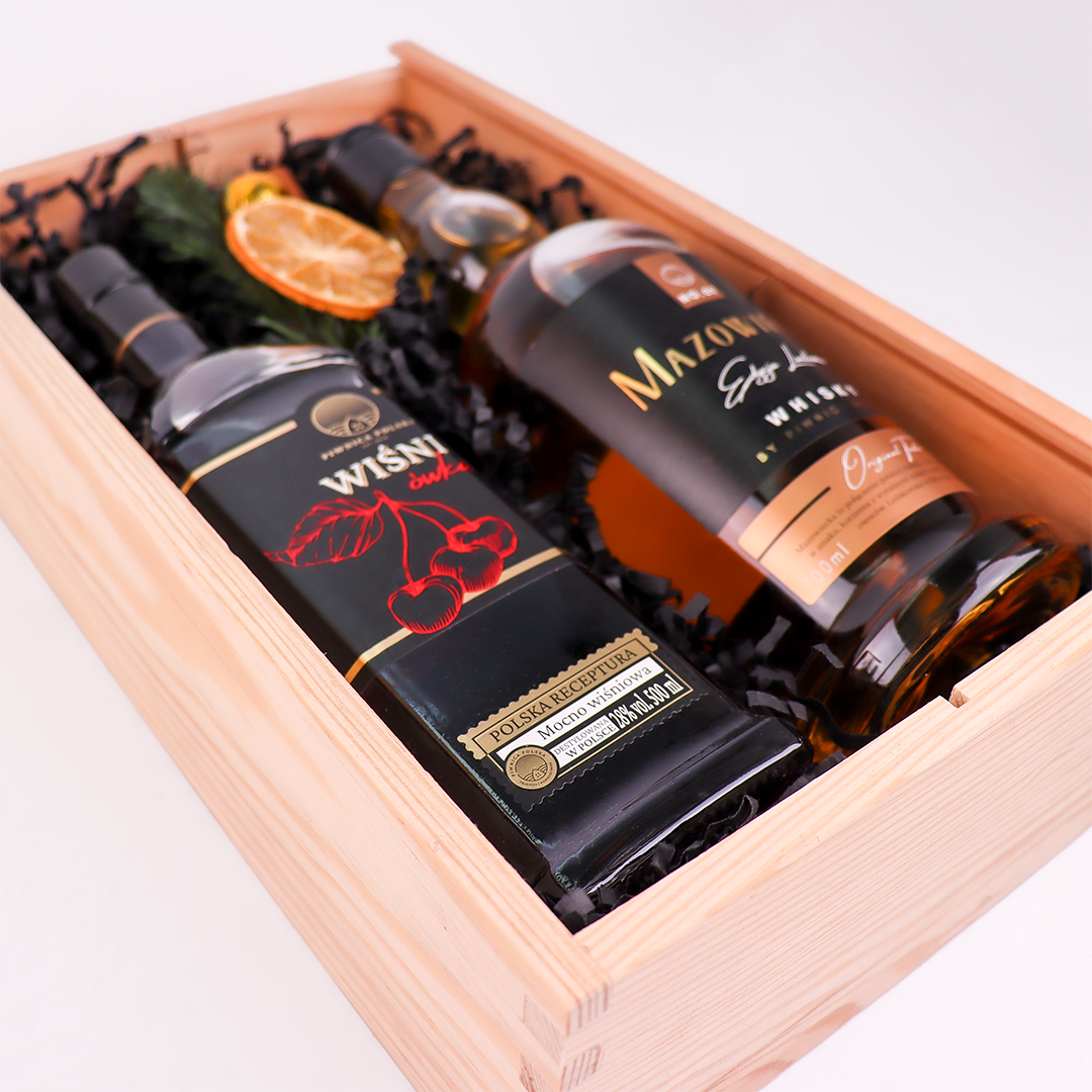 Zestaw prezentowy Duet w Skrzynce