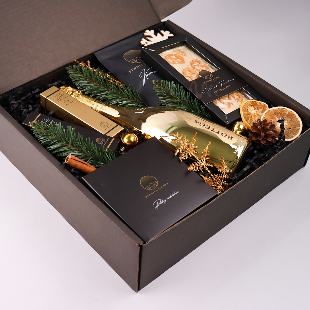 Zestaw Upominkowy Złoty Prezent