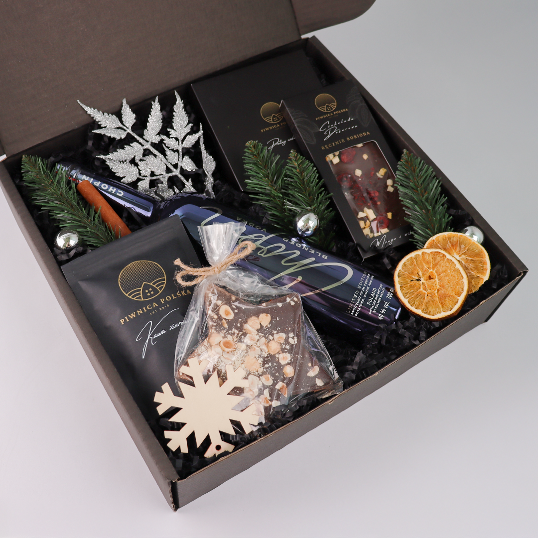 Zestaw Upominkowy Świąteczne Indygo