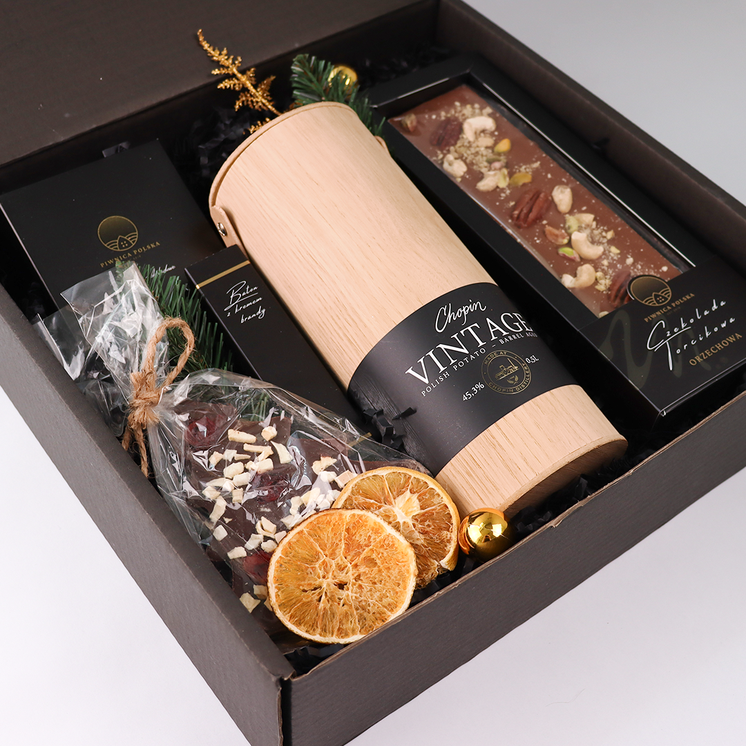 Zestaw Upominkowy Święta z Chopinem