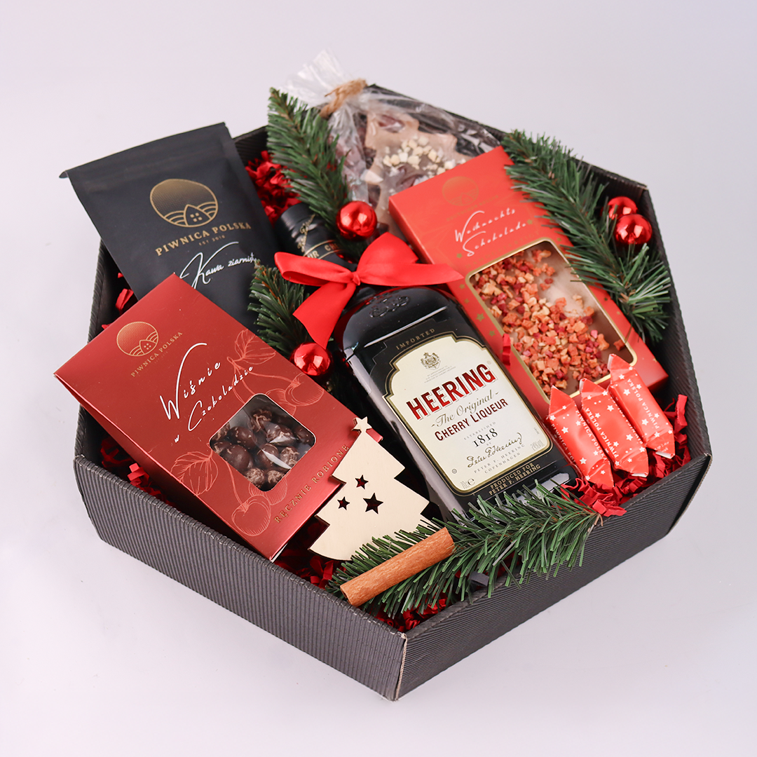 Zestaw Upominkowy Wiśniowa Gwiazdka