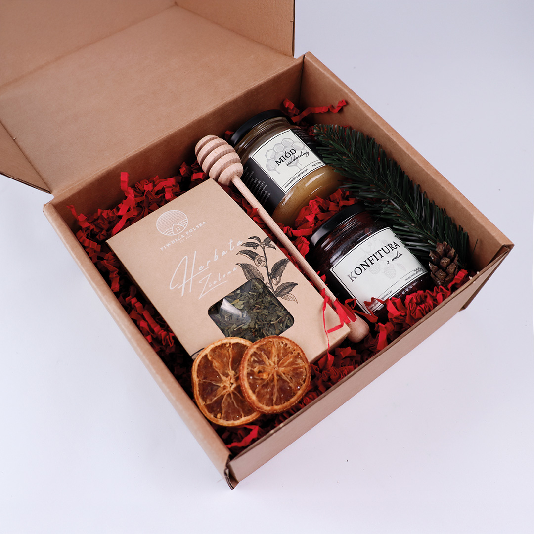 Zestaw Upominkowy Zimowe Ukojenie