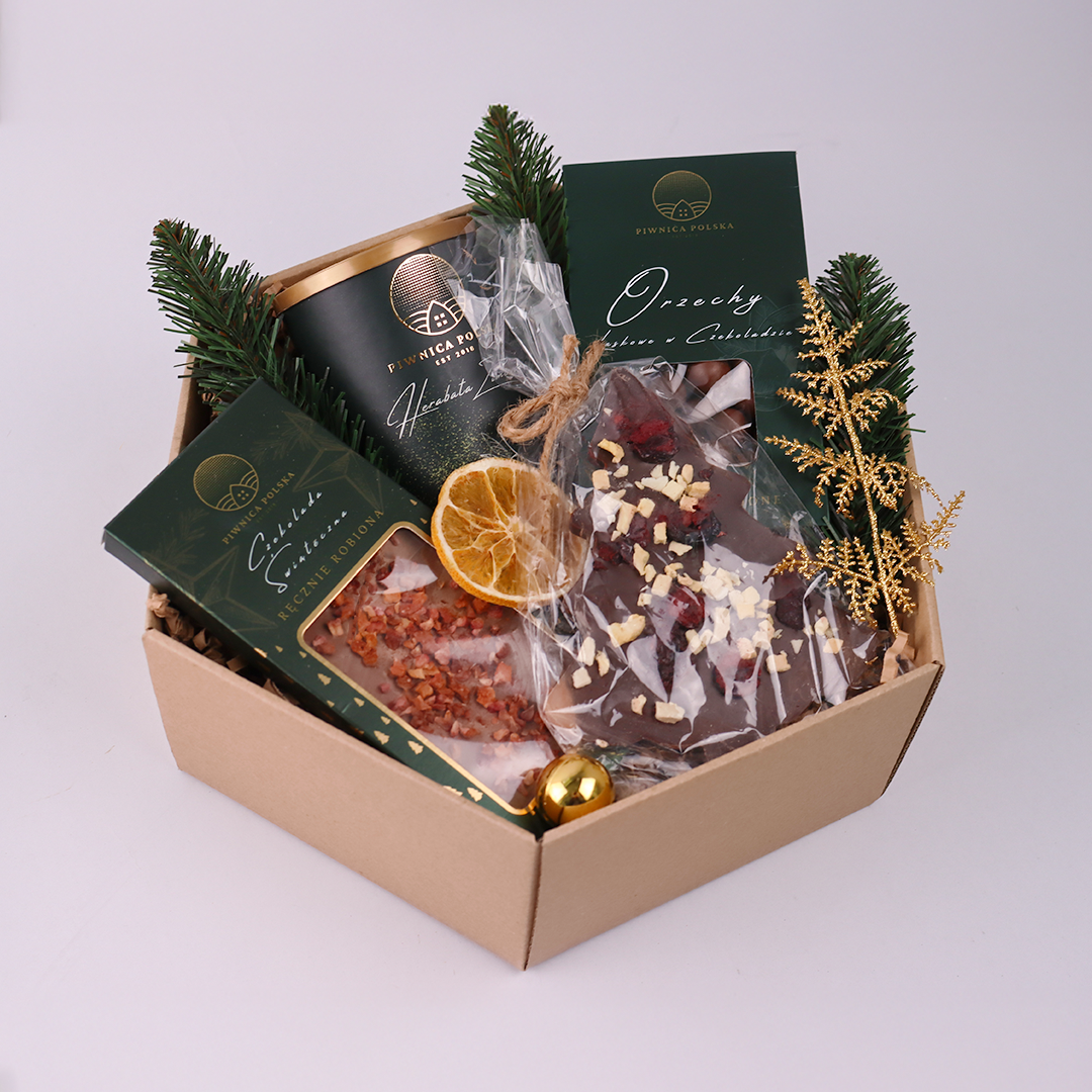 Zestaw Upominkowy Zimowy Ogród