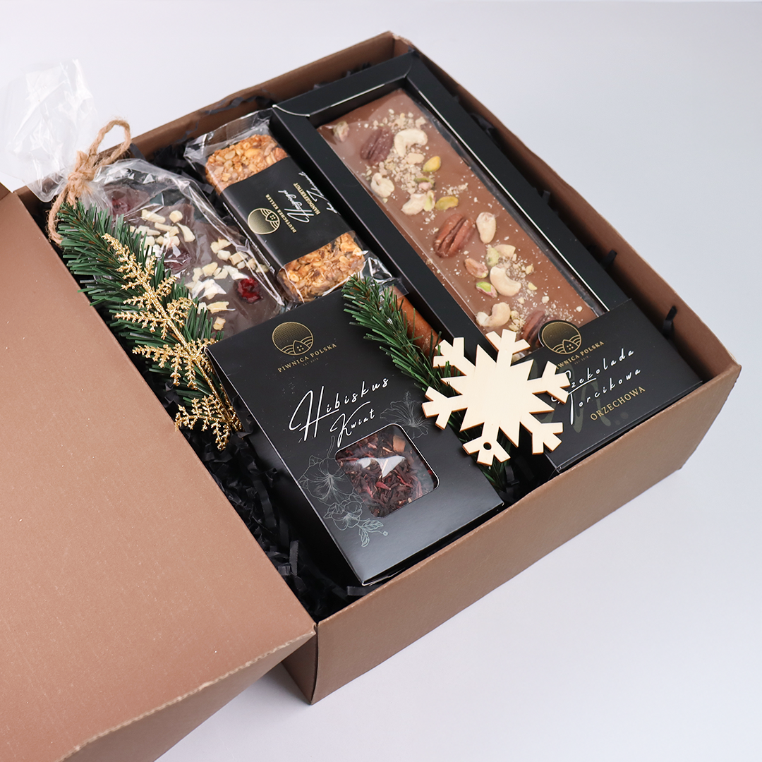 Zestaw Upominkowy Świąteczny bezalkoholowy
