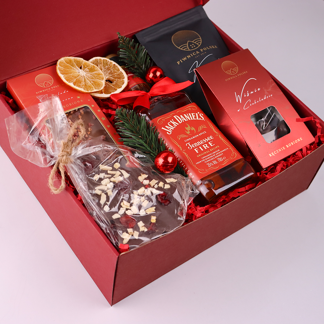 Zestaw Upominkowy Ognista Gwiazdka