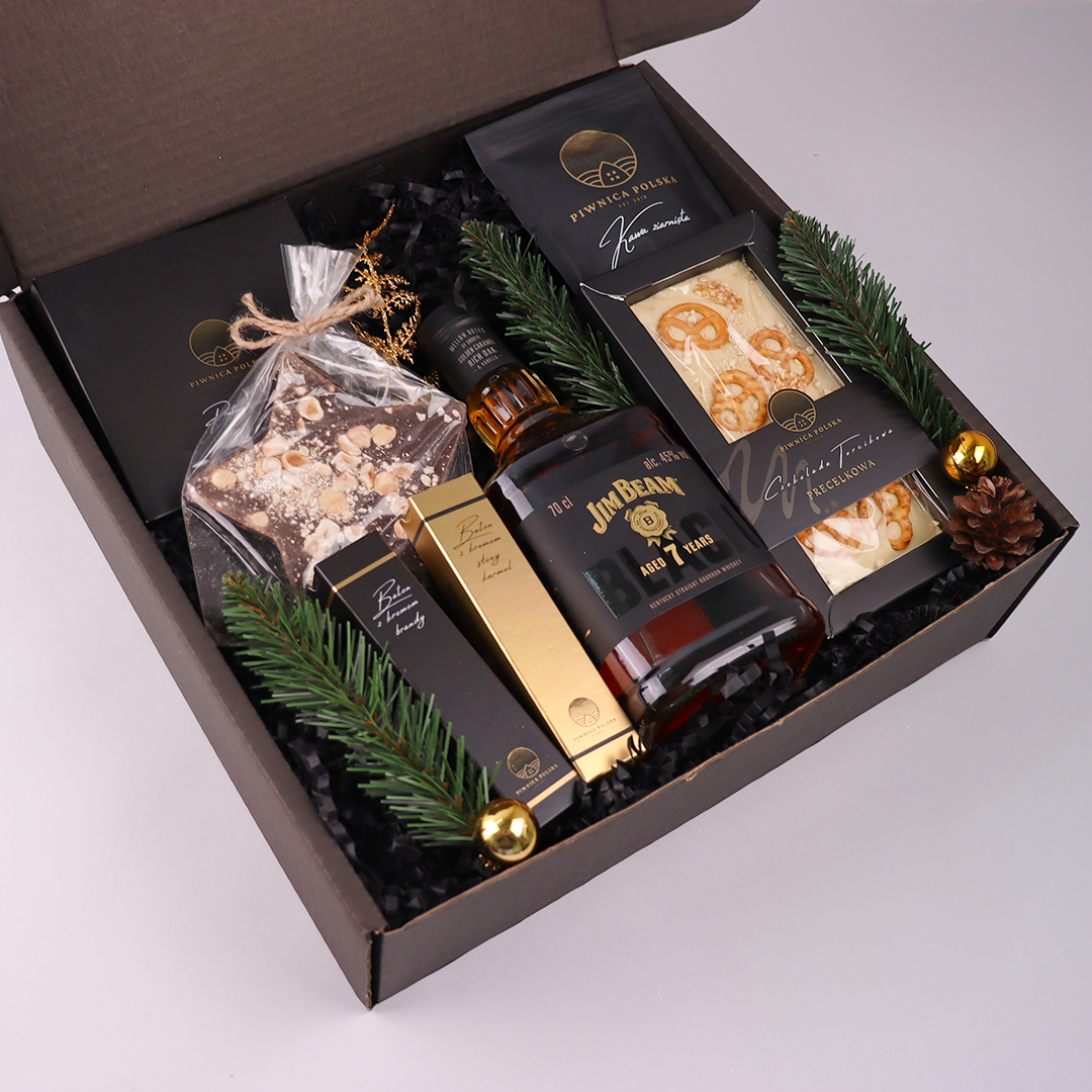 Zestaw Upominkowy Gwiazdka z Whisky