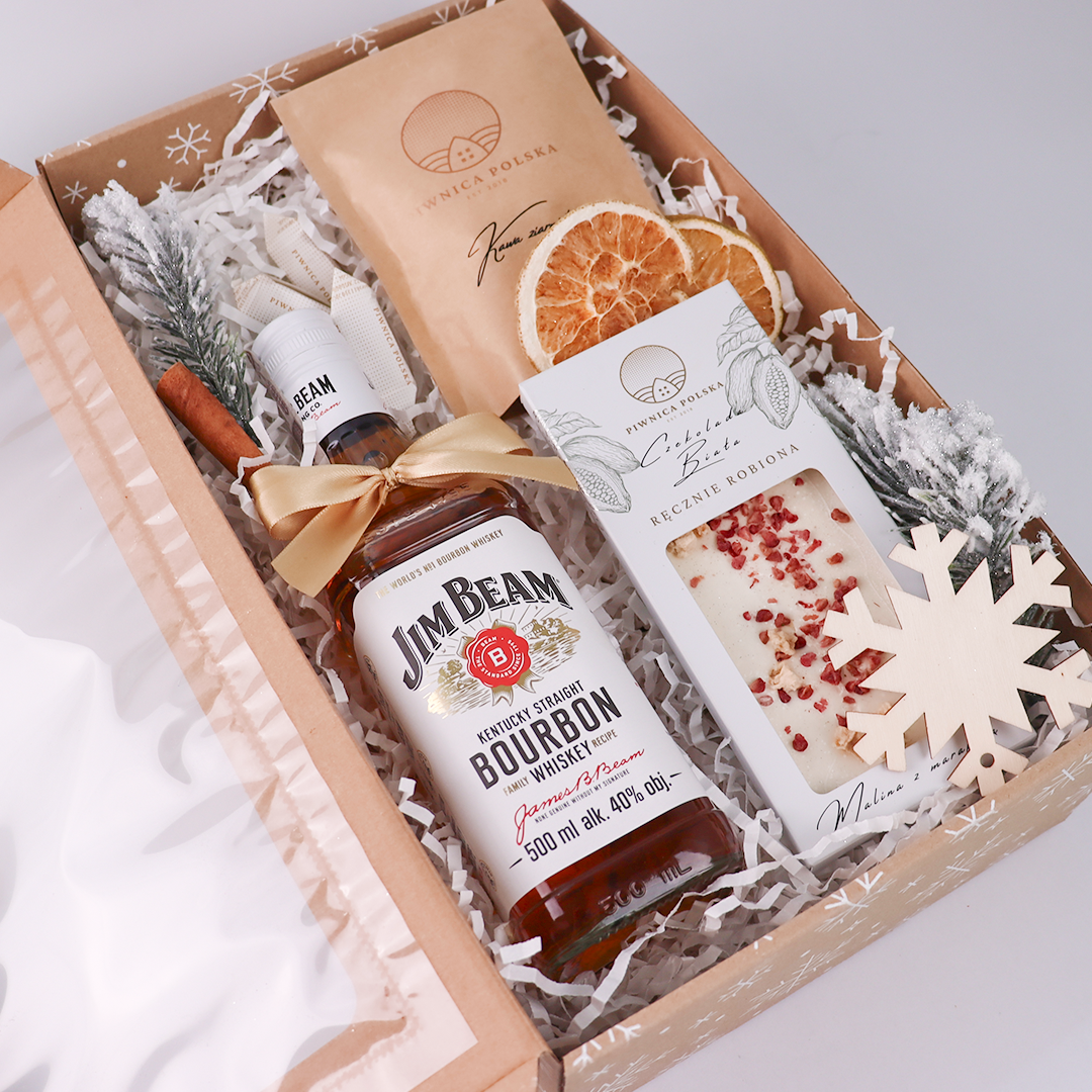 Zestaw Upominkowy Zimowy Bourbon