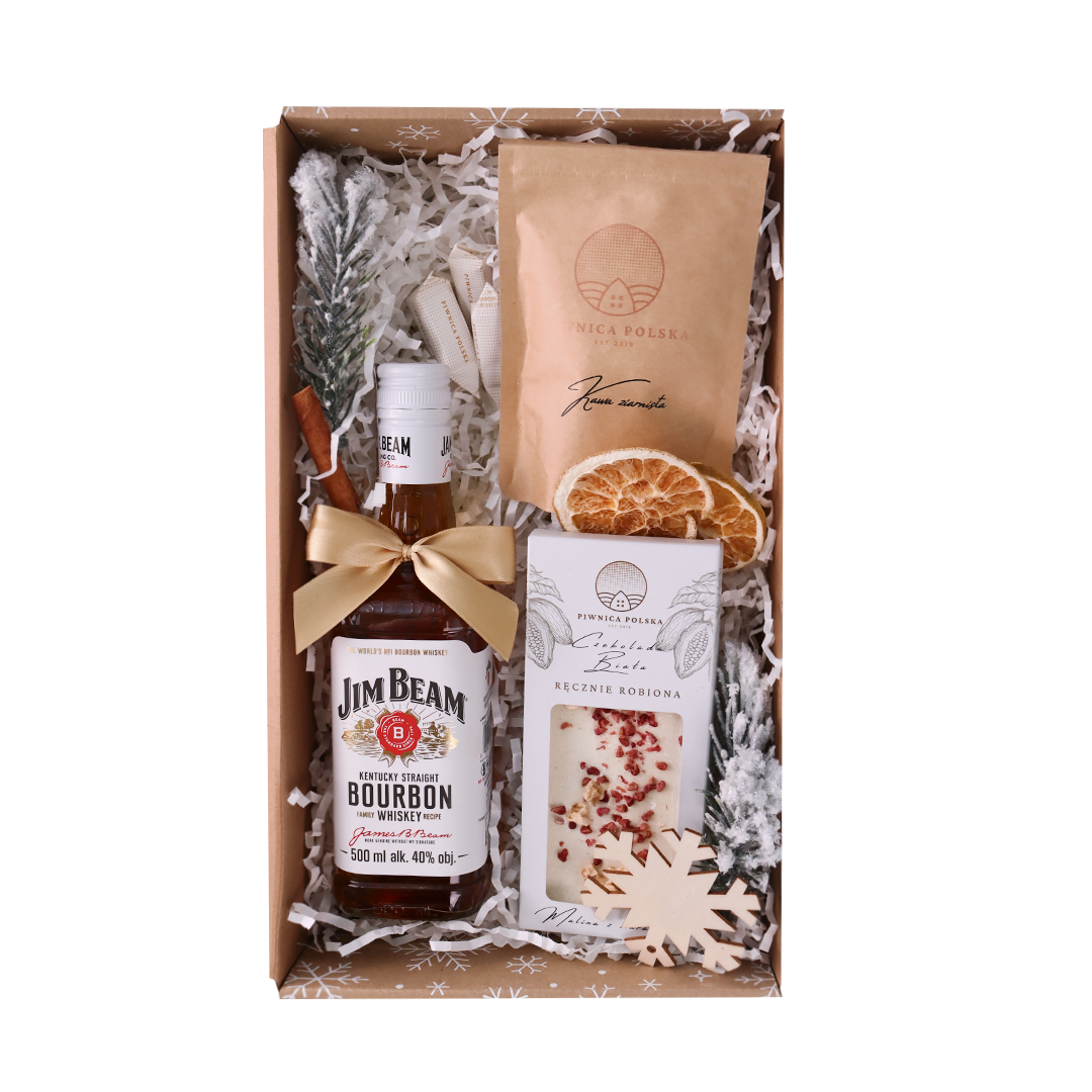 Zestaw Upominkowy Zimowy Bourbon - obrazek 2