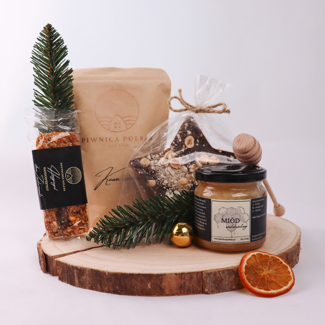 Zestaw Upominkowy Miodowa Zima - obrazek 2