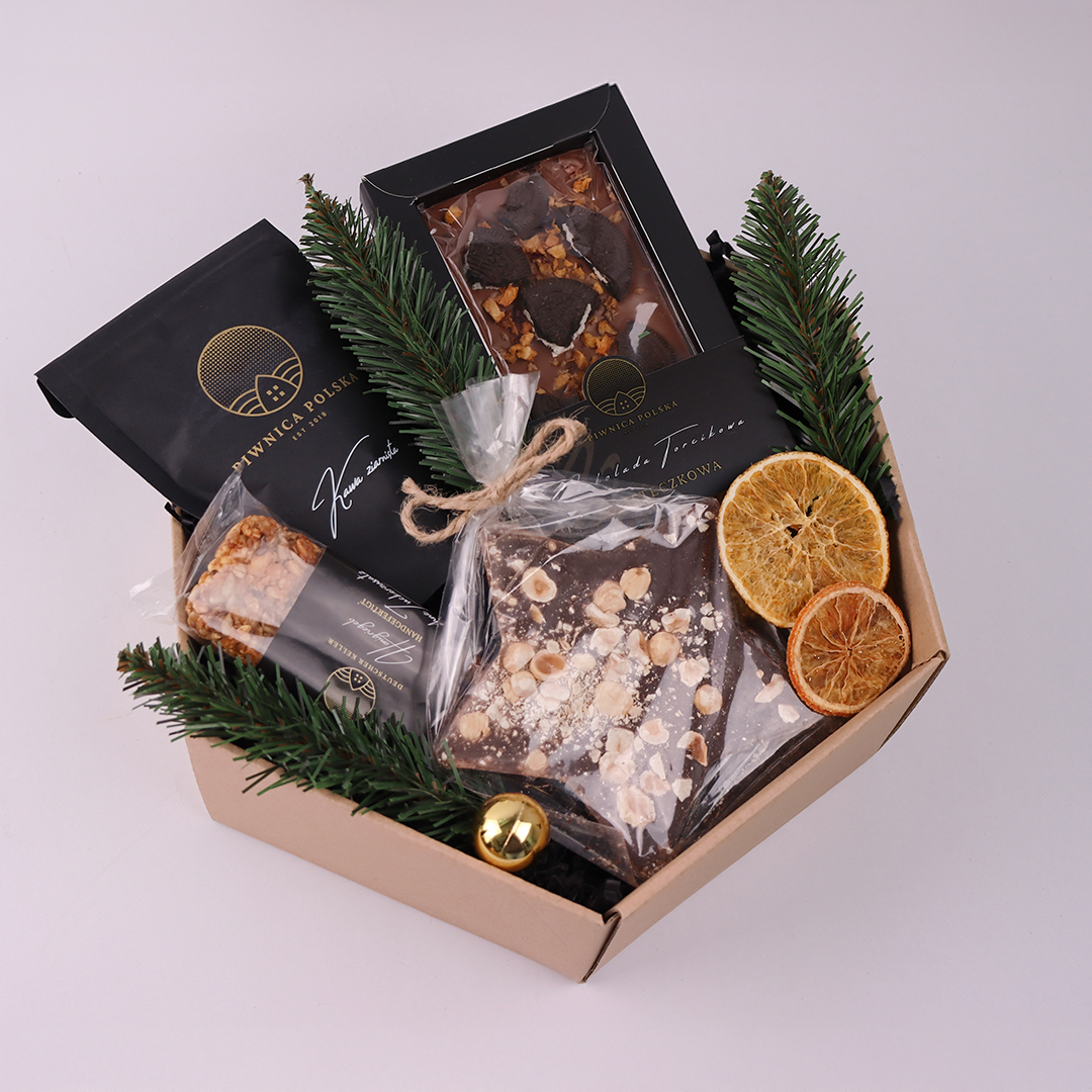 Zestaw Upominkowy Zimowa Gwiazdka