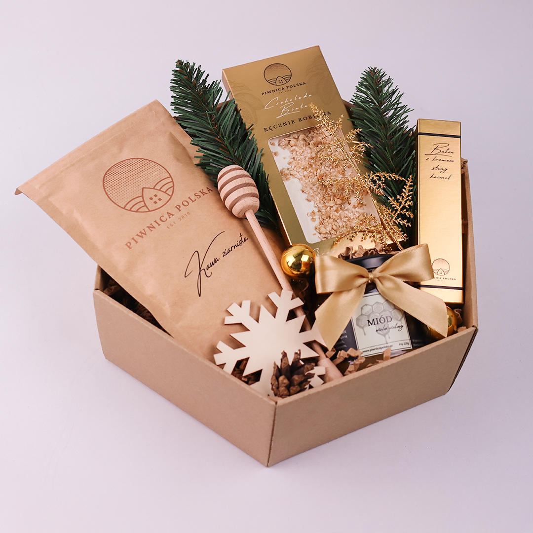 Zestaw Upominkowy Świąteczna Słodycz