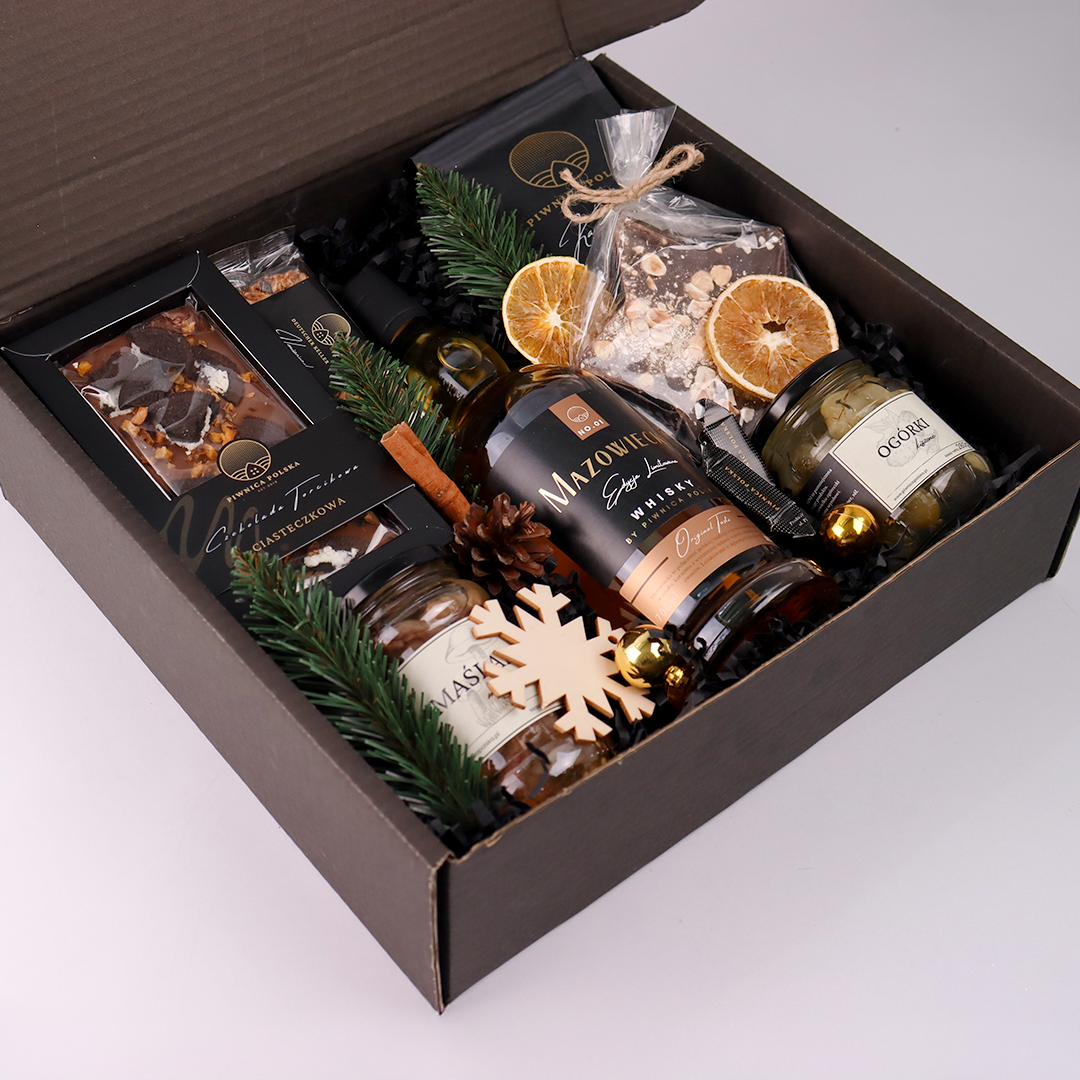 Zestaw Upominkowy Mazowiecki Prezent