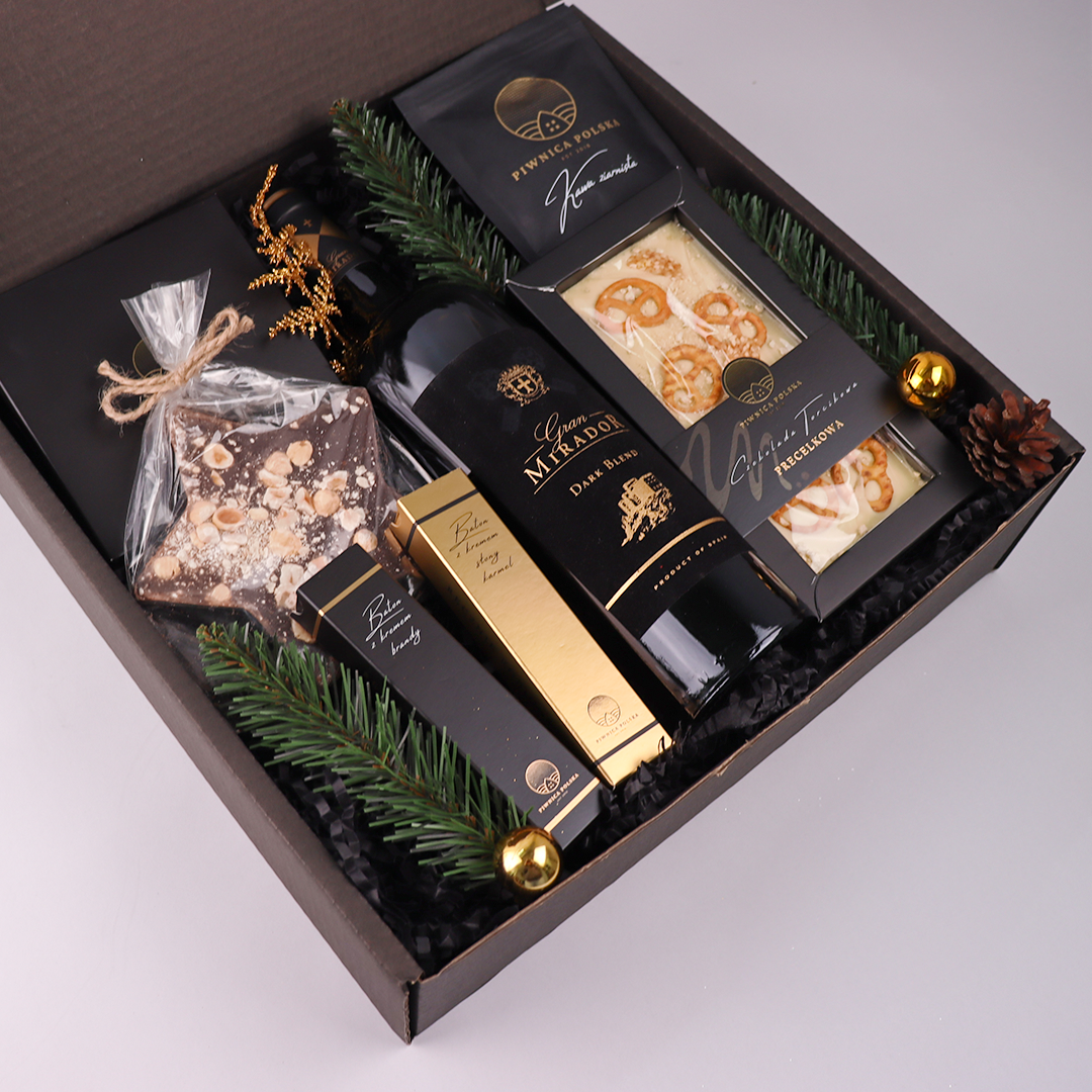 Zestaw Upominkowy Gwiazdka z Winem