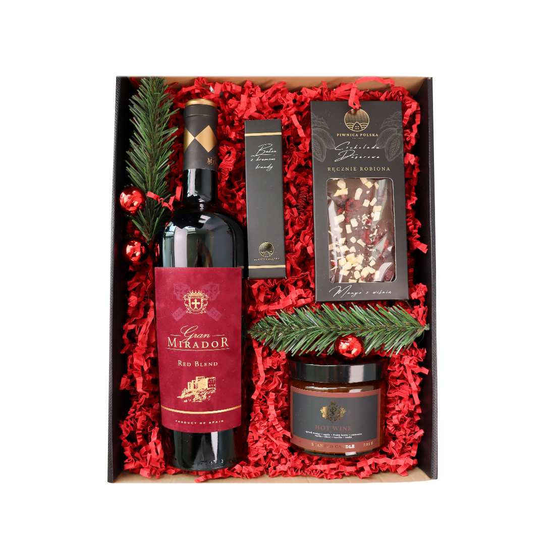 Zestaw Upominkowy Świąteczny Aromat