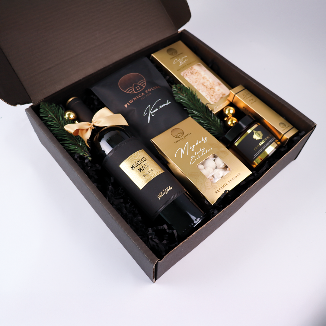 Zestaw Upominkowy Złota Gwiazdka