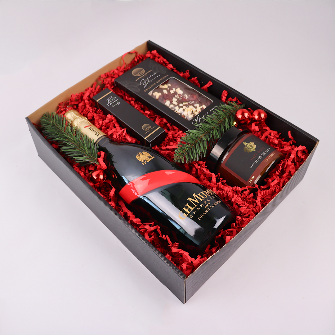 Zestaw Upominkowy Szampańskie Święta