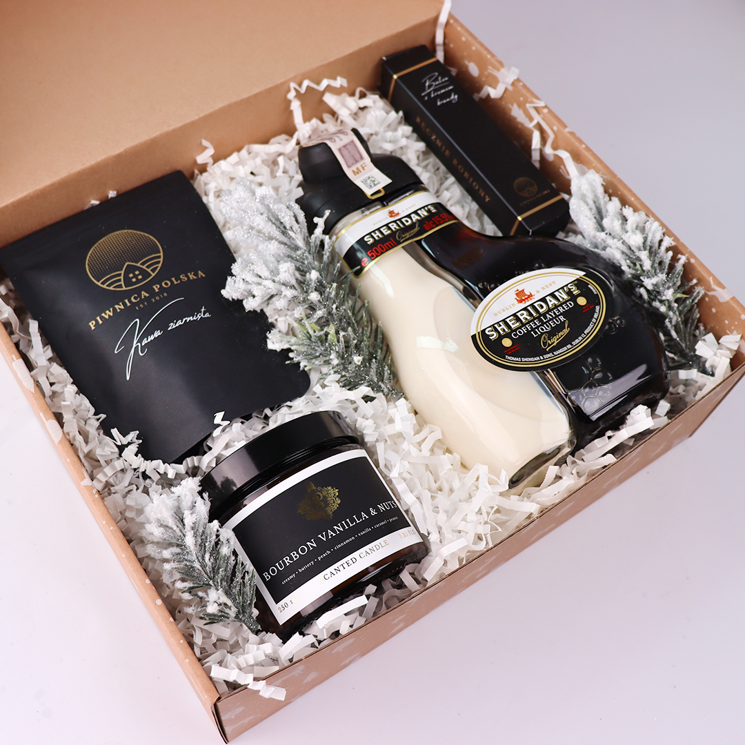 Zestaw Upominkowy Śnieżna Wanilia