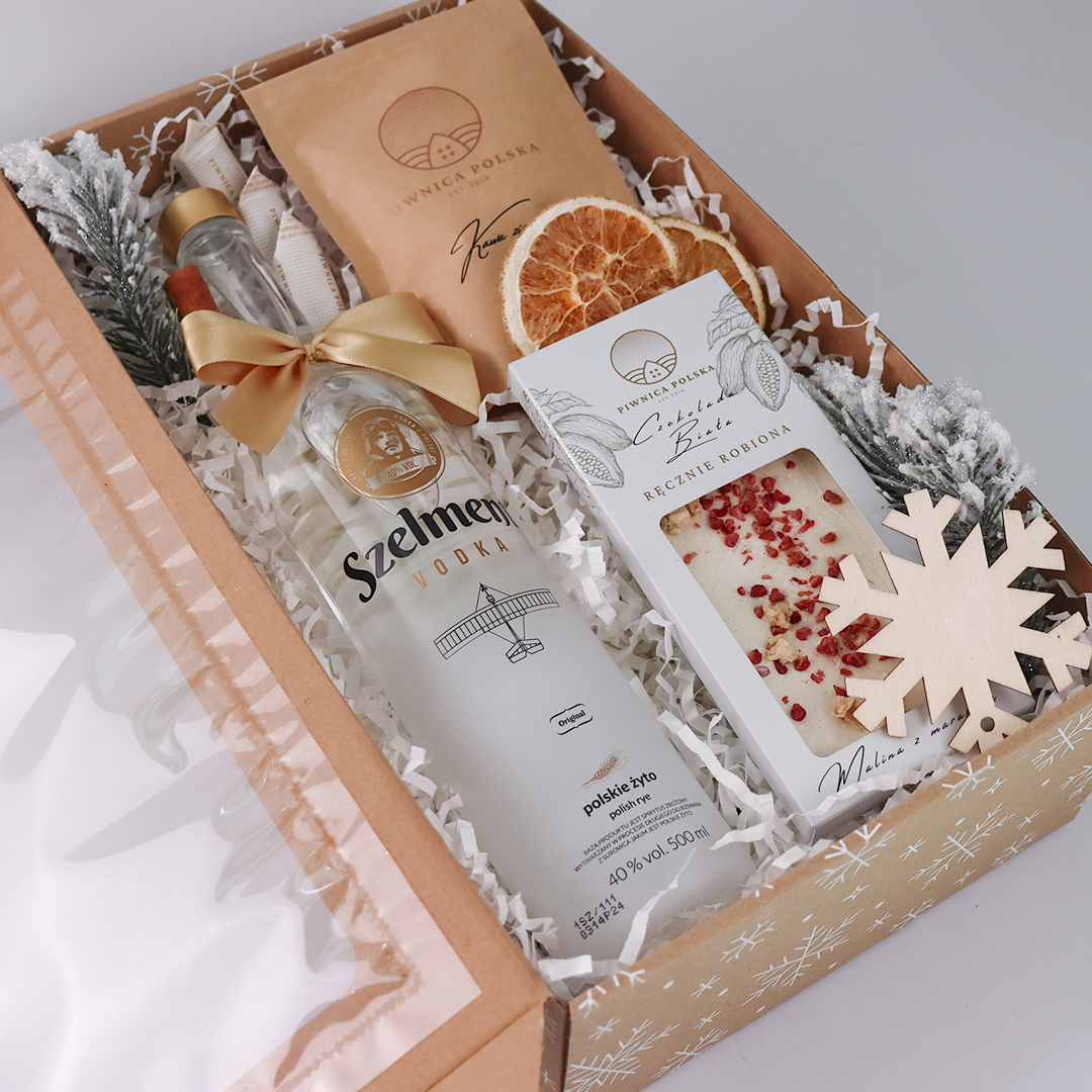 Zestaw Upominkowy Zimowa Wódka
