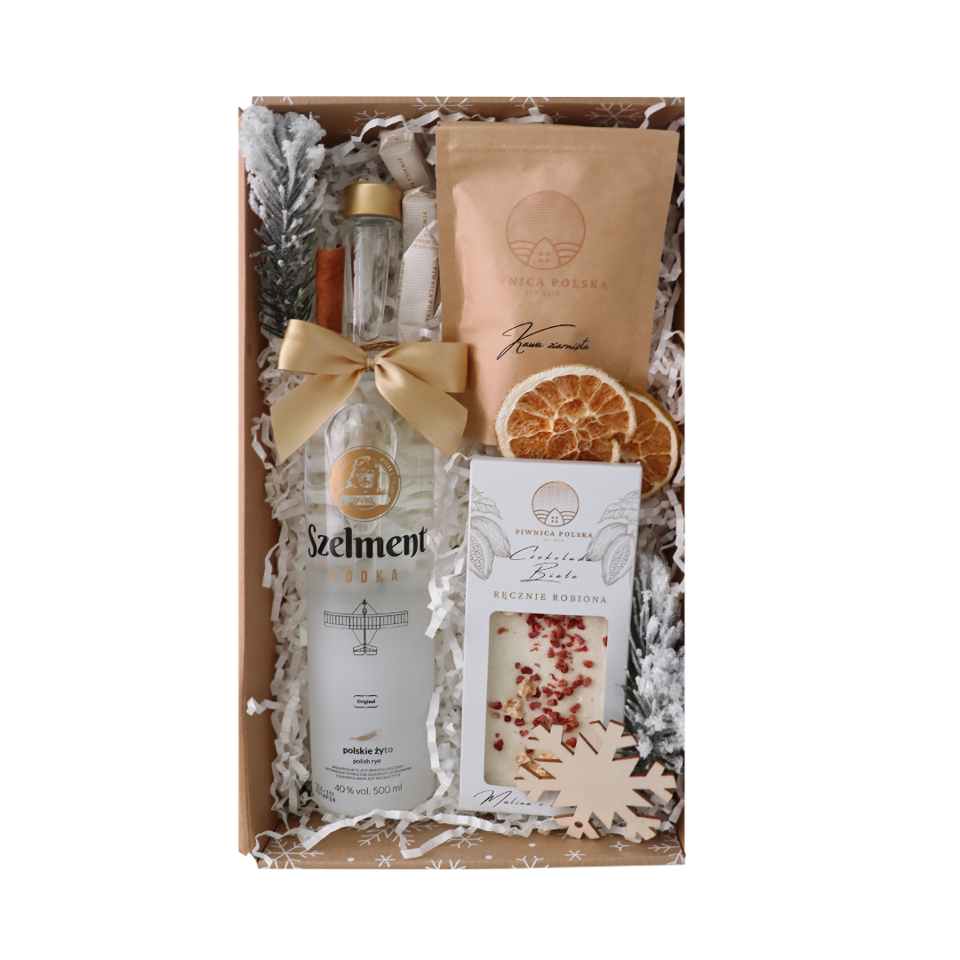 Zestaw Upominkowy Zimowa Wódka - obrazek 2