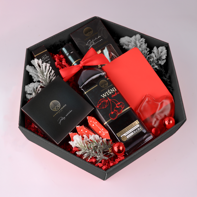 Zestaw Upominkowy Wiśnia pod Choinką