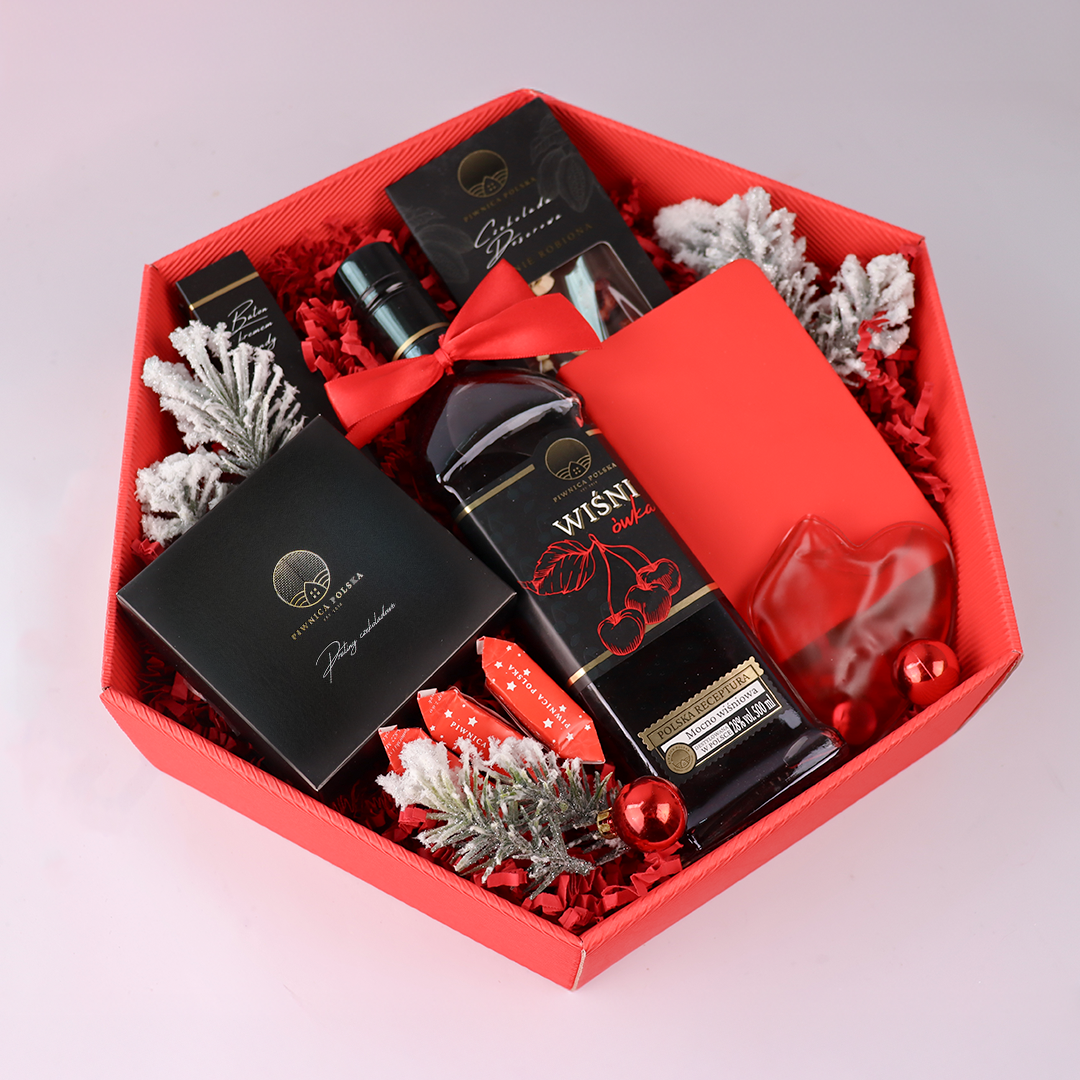 Zestaw Upominkowy Wiśnia pod Choinką