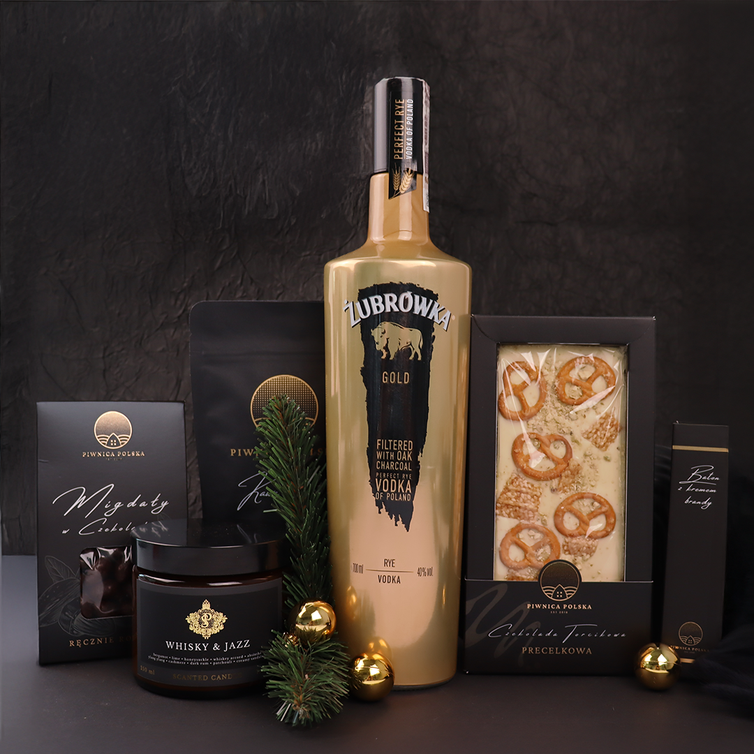 Zestaw Upominkowy Złoto i Jazz - obrazek 2