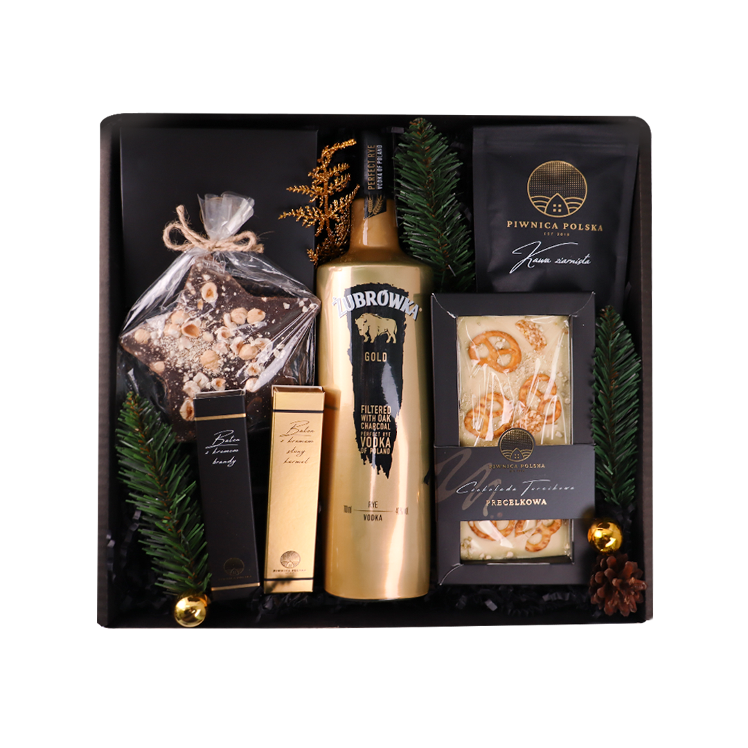 Zestaw Upominkowy Gwiazdka z Żubrówką - obrazek 2