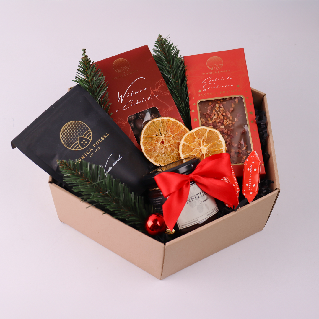 Zestaw Upominkowy Zimowe Zbiory