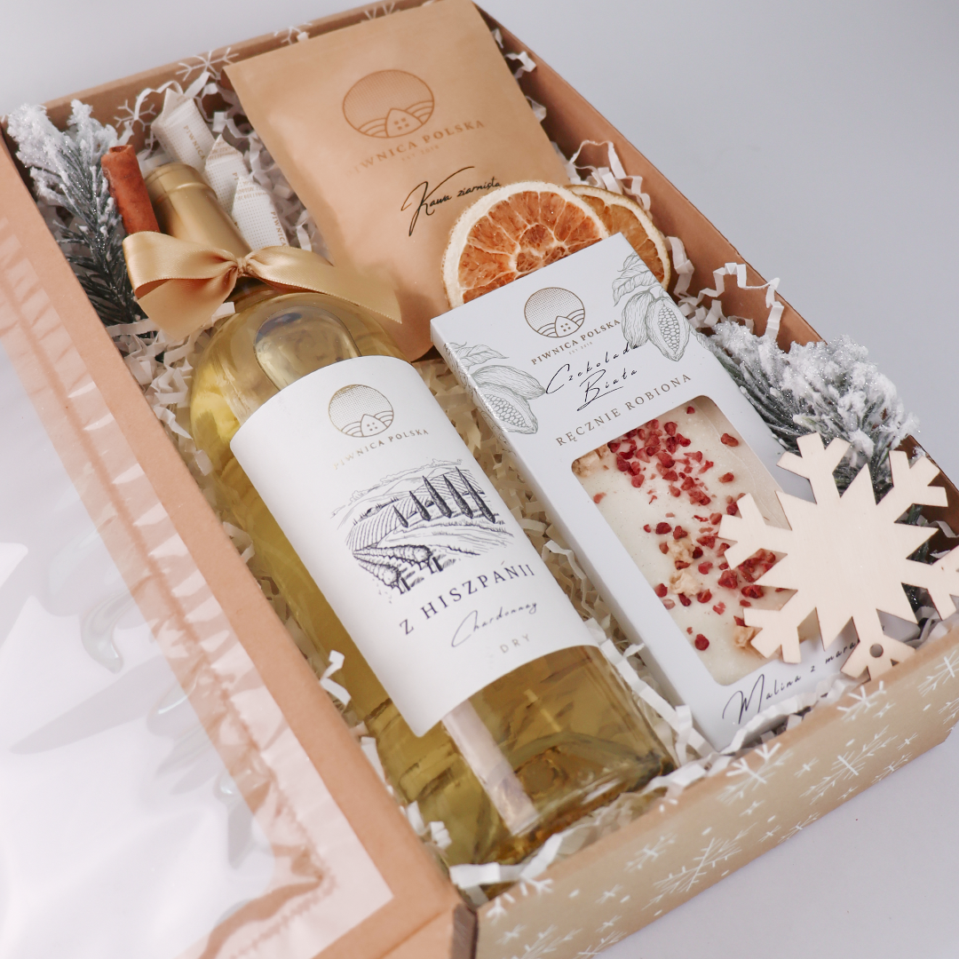 Zestaw Upominkowy Zimowe Wino