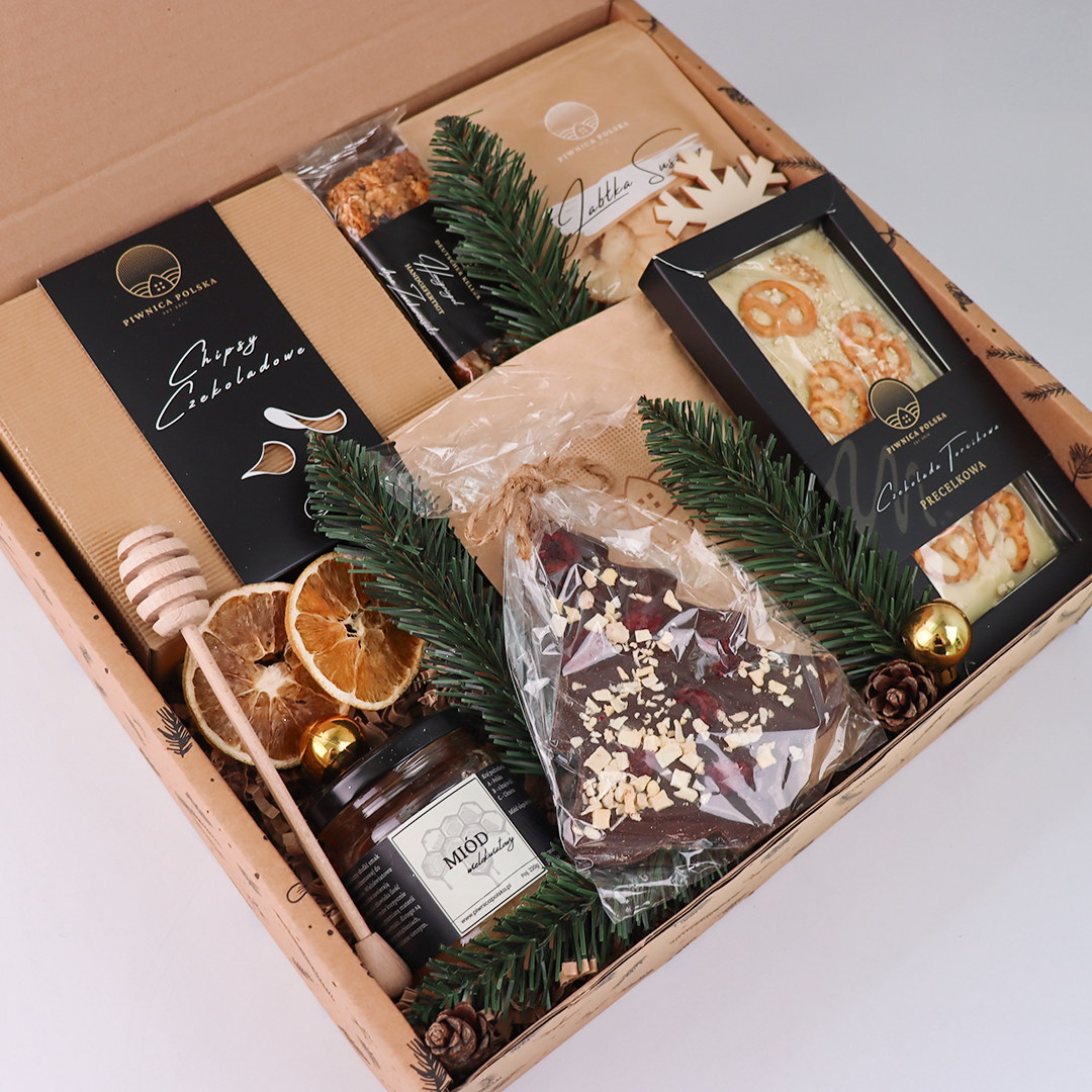 Zestaw Upominkowy Zimowa Słodycz