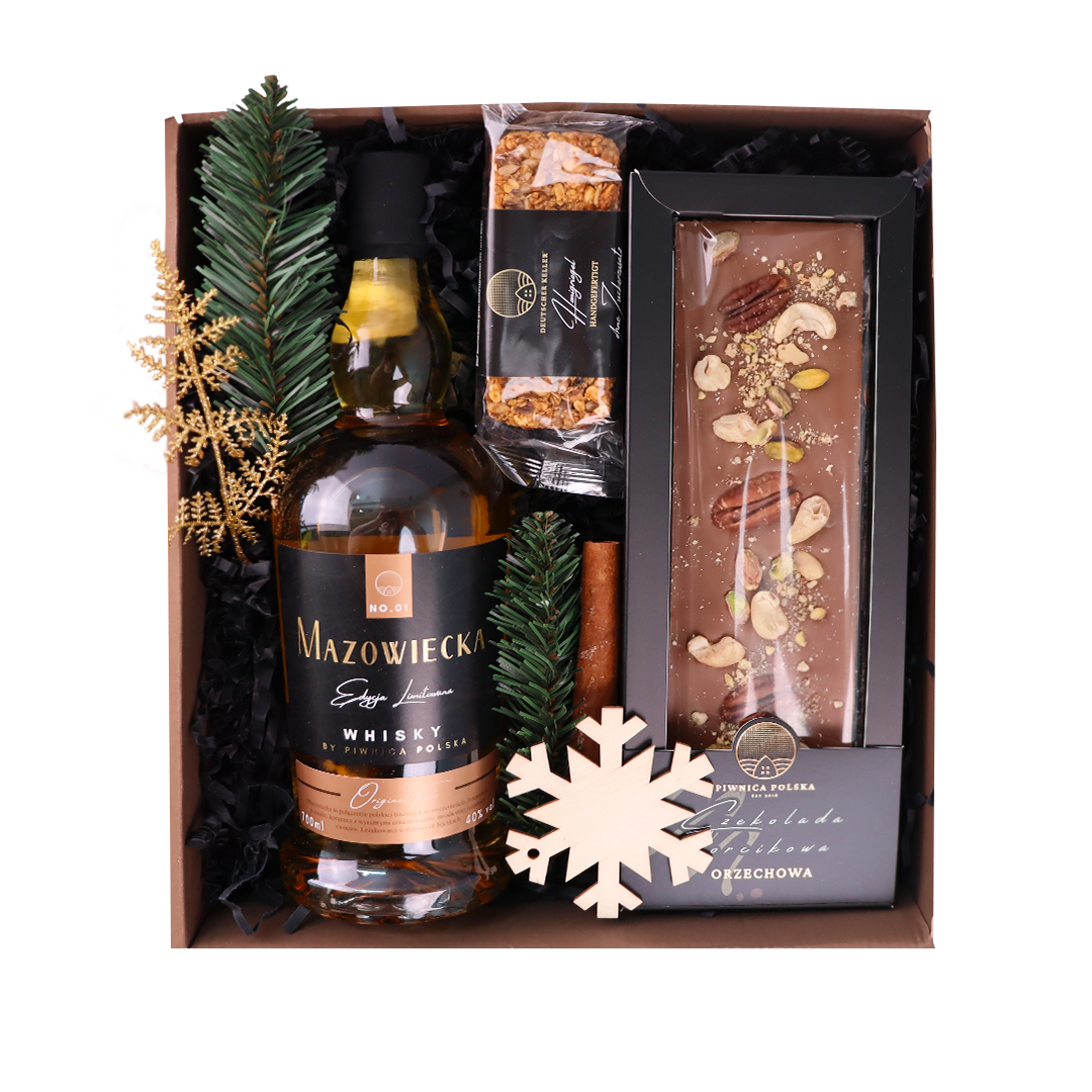 Zestaw Upominkowy Świąteczny z Whisky - obrazek 2