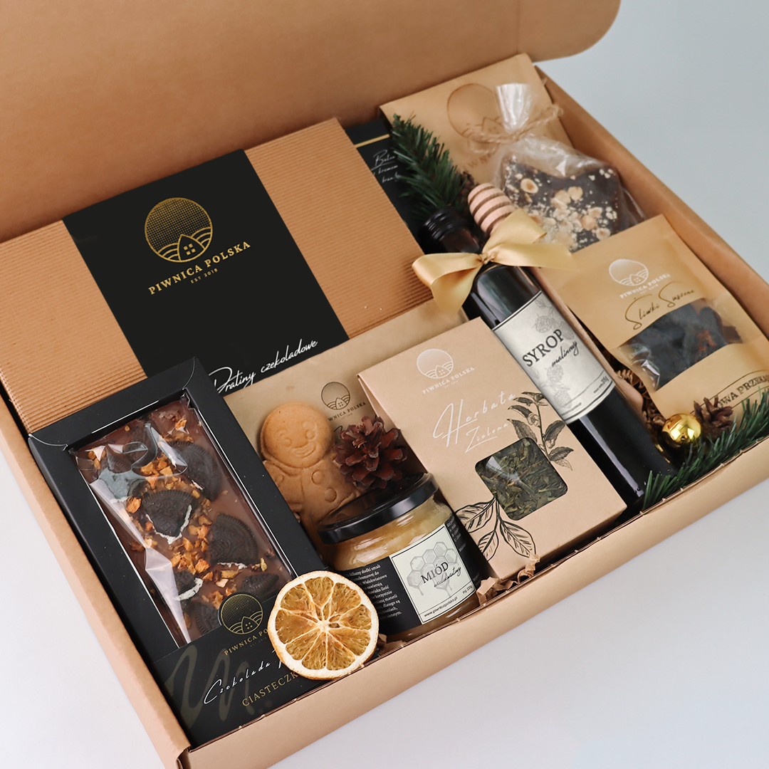 Zestaw Upominkowy Świąteczna Uczta