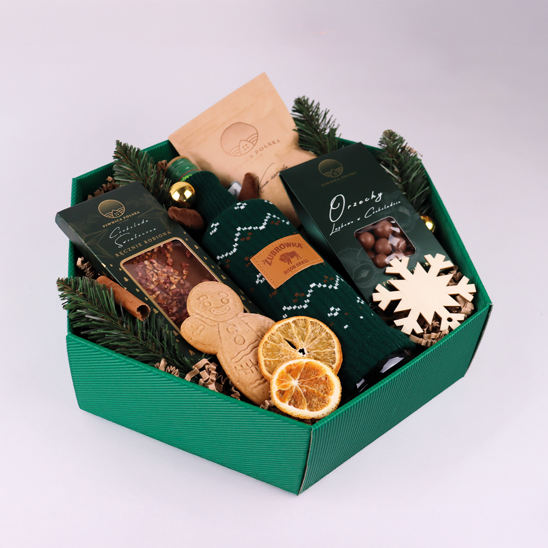 Zestaw Prezentowy Zimowe Żubranko