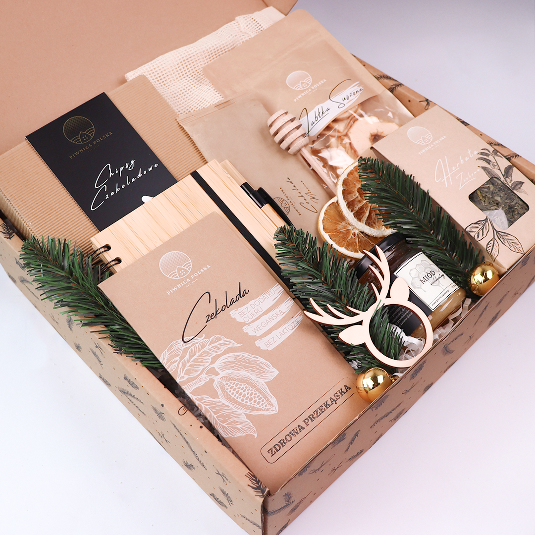Zestaw Upominkowy Naturalnie Świąteczny
