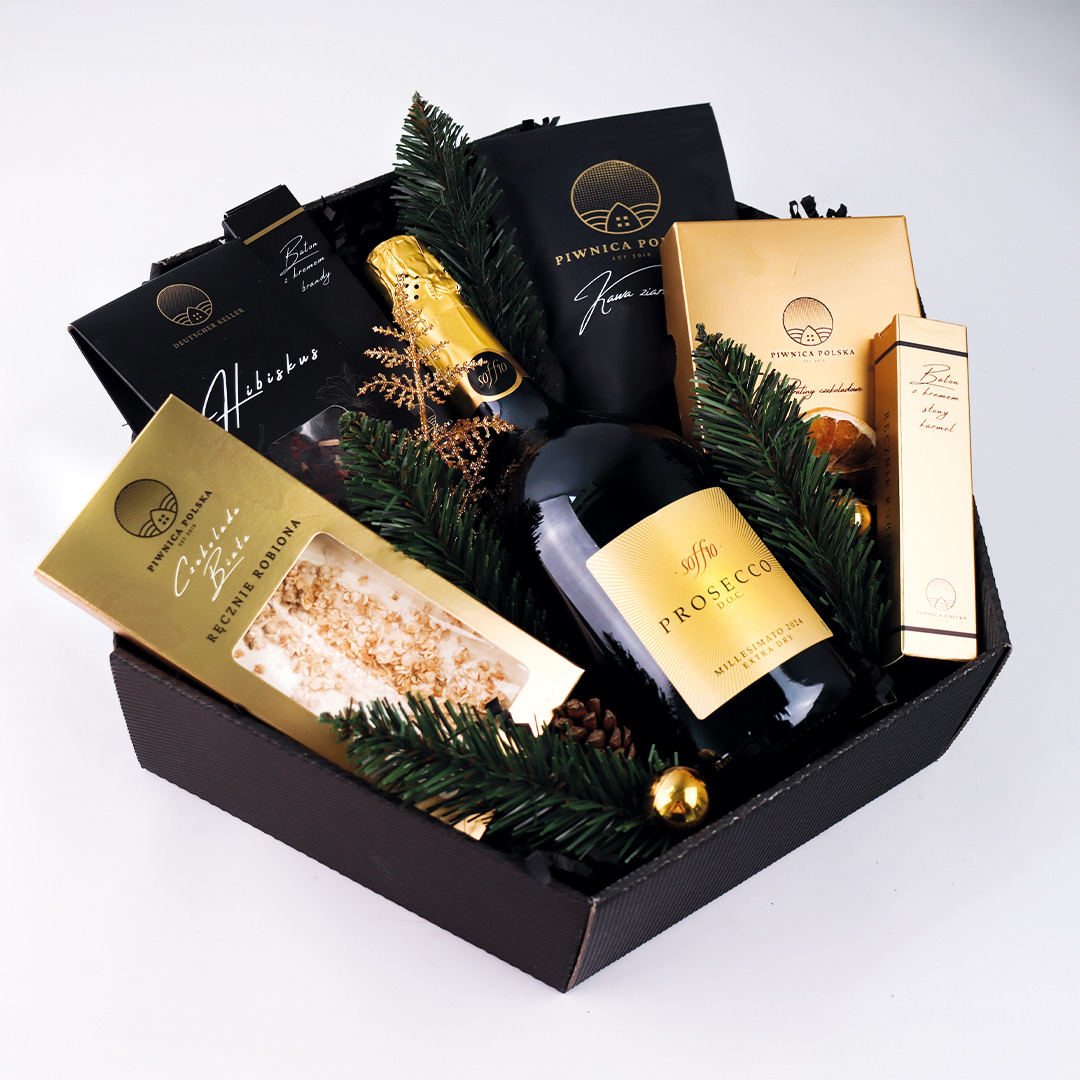 Zestaw Upominkowy Zimowe Bąbelki