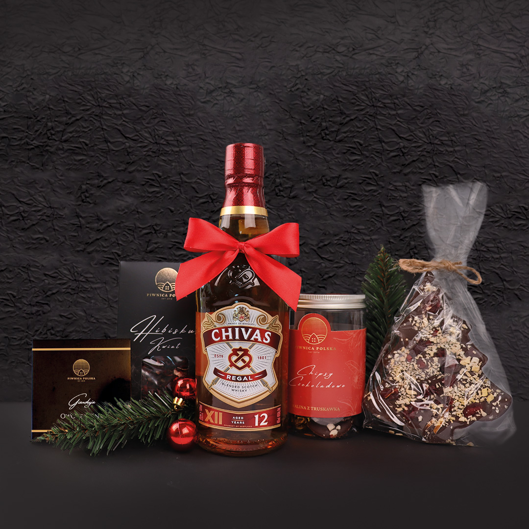 Zestaw Upominkowy Chivas pod Jemiołą - obrazek 2