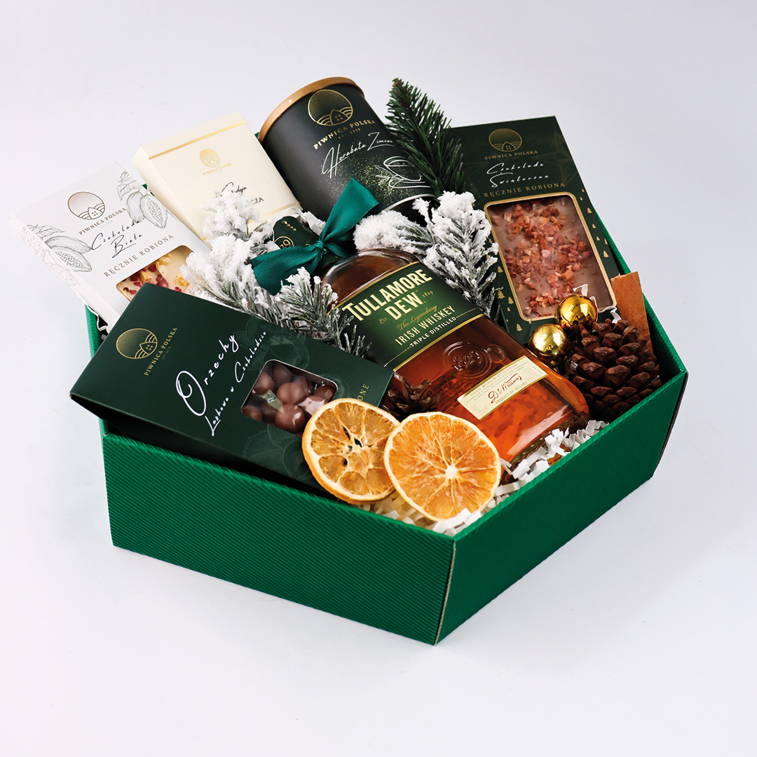 Zestaw Upominkowy Irlandzka Gwiazdka